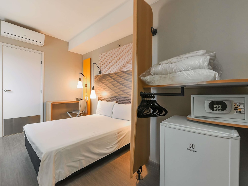 Apartamento estándar con 1 cama doble del hotel Ibis Jacarei. Foto 5