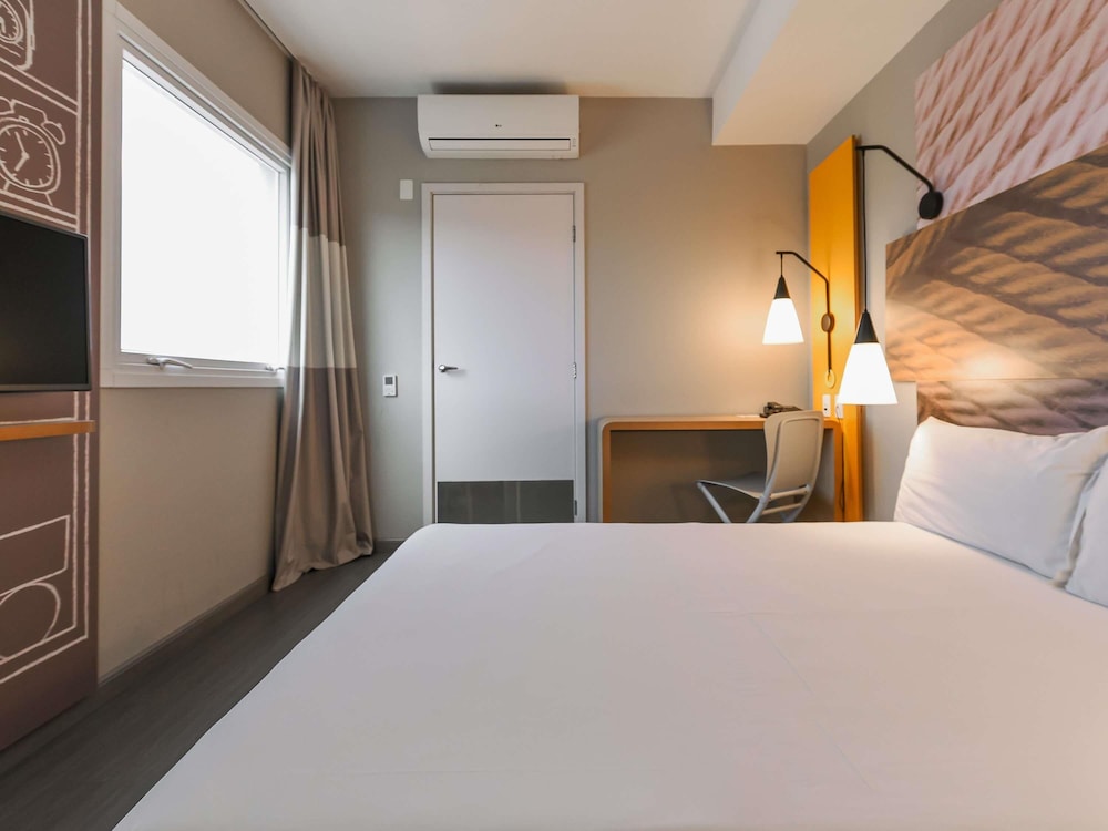Apartamento estándar con 1 cama doble del hotel Ibis Jacarei. Foto 6