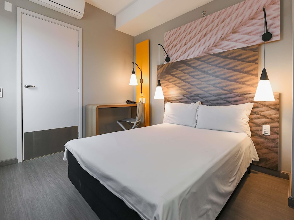 Apartamento estándar con 1 cama doble del hotel Ibis Jacarei. Foto 7