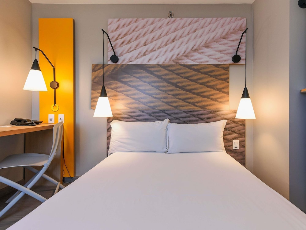 Apartamento estándar con 1 cama doble del hotel Ibis Jacarei. Foto 9