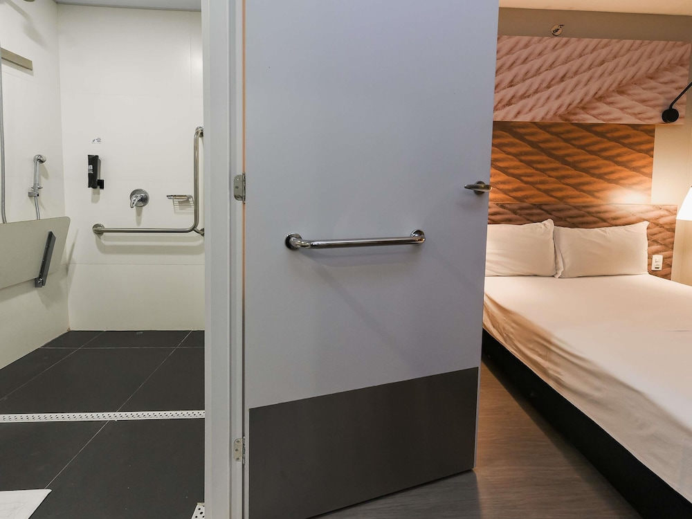 Apartamento estándar con 1 cama doble del hotel Ibis Jacarei. Foto 10