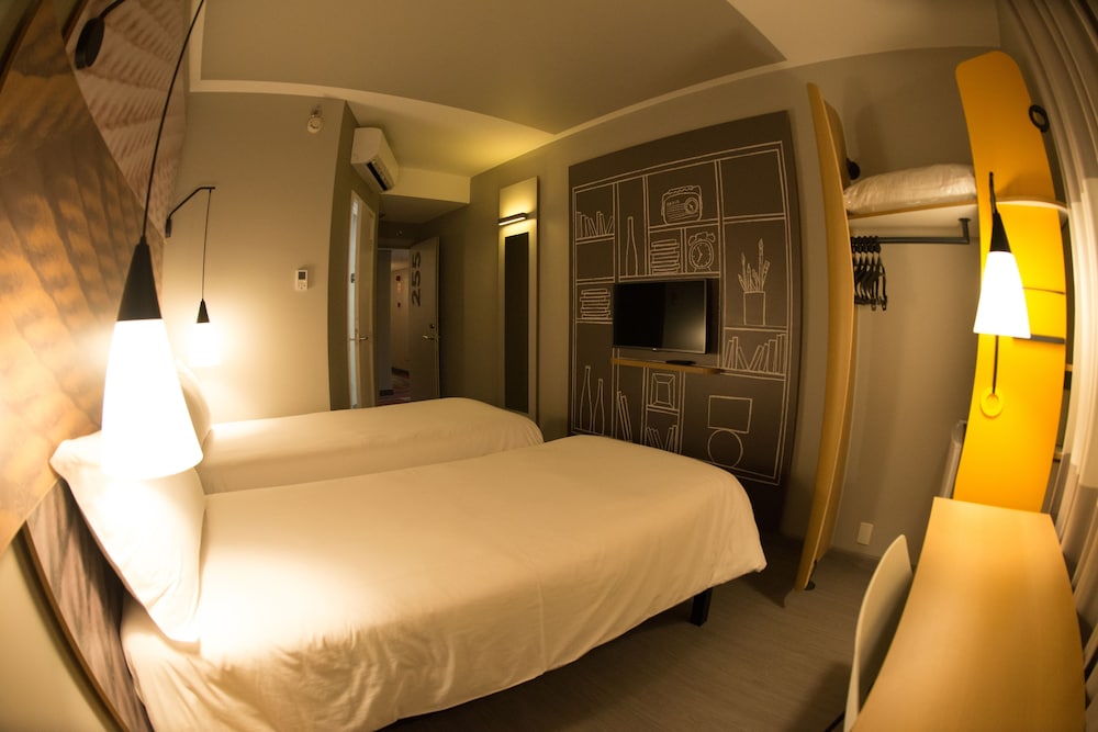 Apartamento estándar con camas individuales del hotel Ibis Jacarei. Foto 2