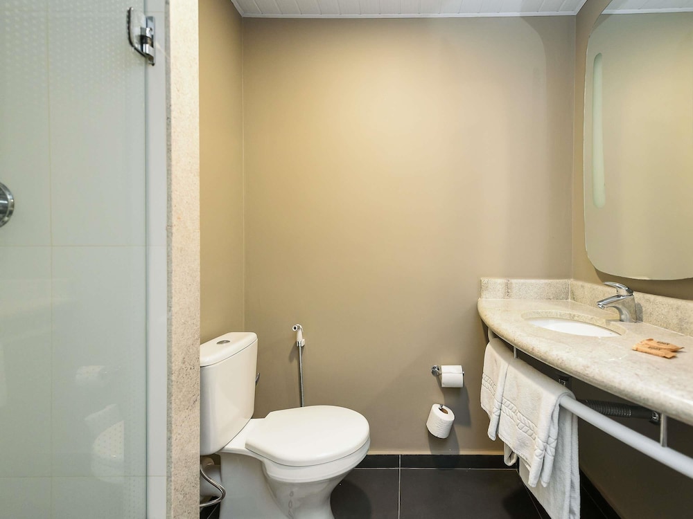 Apartamento estándar con camas individuales del hotel Ibis Jacarei. Foto 7