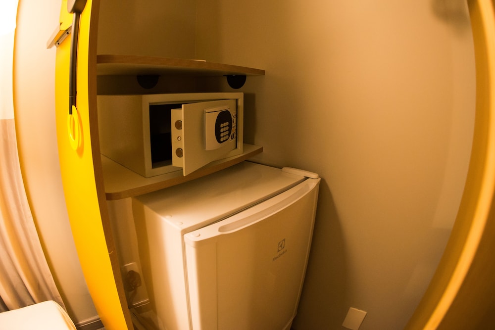 Apartamento estándar con camas individuales del hotel Ibis Jacarei. Foto 11