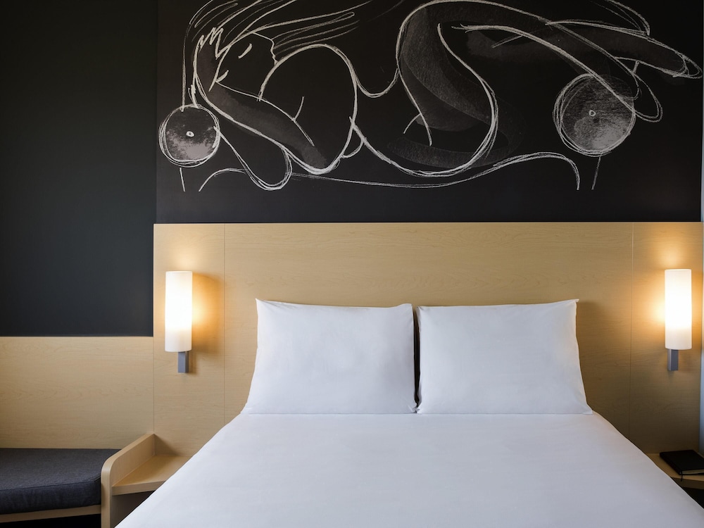 Habitación, 1 cama doble del hotel Ibis Irapuato. Foto 5