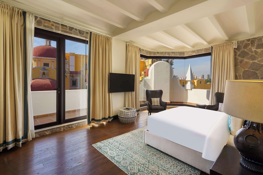 Serenity Suite del hotel Banyan Tree Puebla