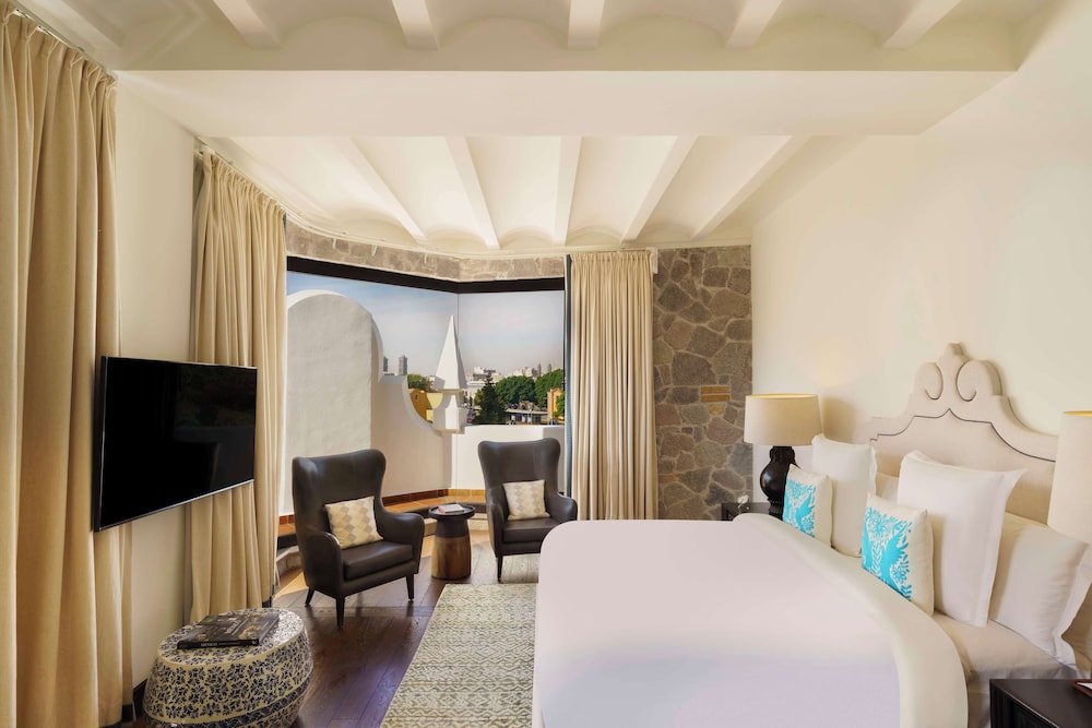 Serenity Suite del hotel Banyan Tree Puebla. Foto 4