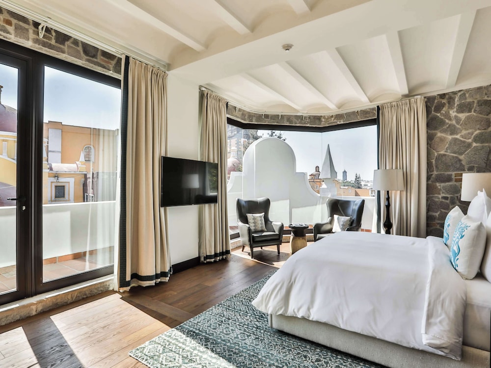 Serenity Suite del hotel Banyan Tree Puebla. Foto 5