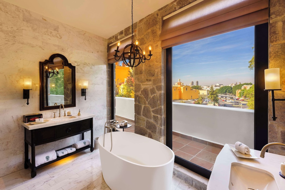 Serenity Suite del hotel Banyan Tree Puebla. Foto 6