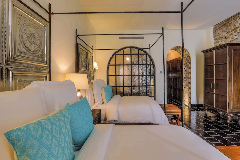 Urban Junior Suite Double del hotel Banyan Tree Puebla. Foto 3