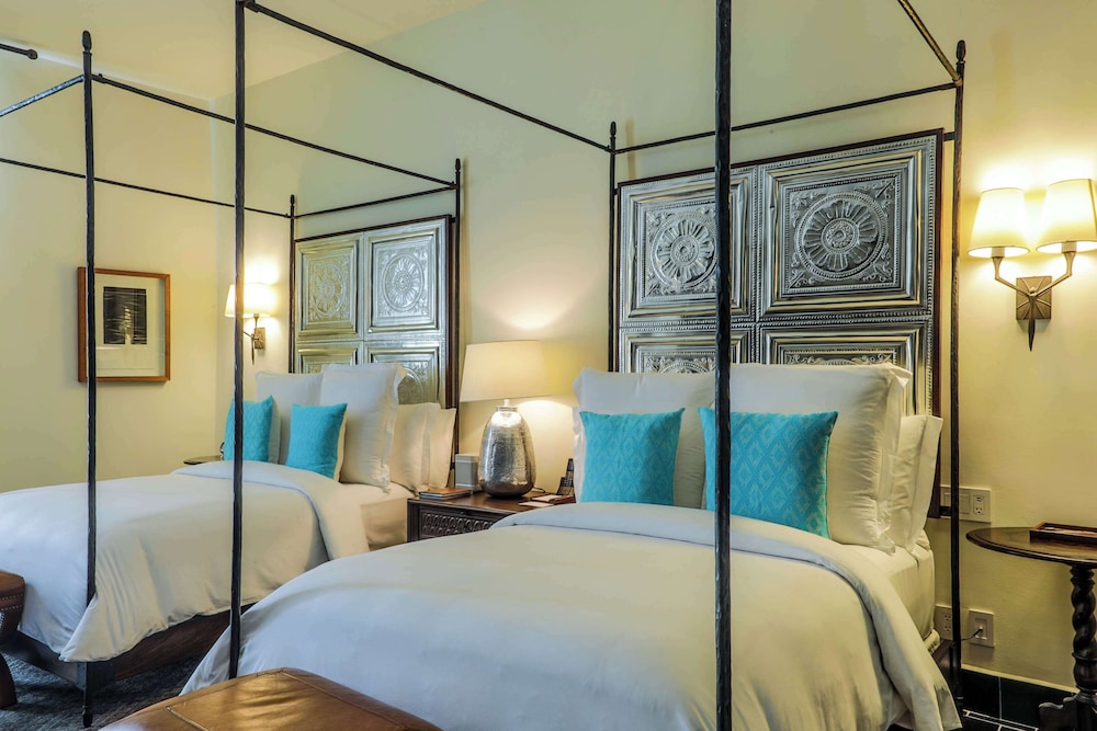 Urban Junior Suite Double del hotel Banyan Tree Puebla. Foto 4