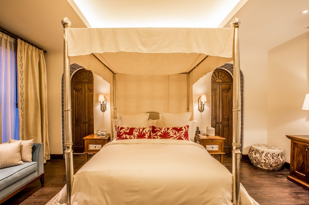 Harmony Suite del hotel Banyan Tree Puebla. Foto 1