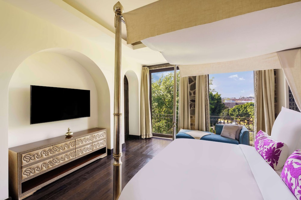 Harmony Suite del hotel Banyan Tree Puebla. Foto 7