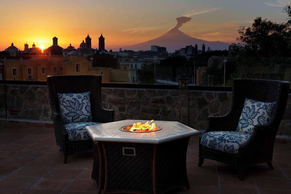 Harmony Suite del hotel Banyan Tree Puebla. Foto 10