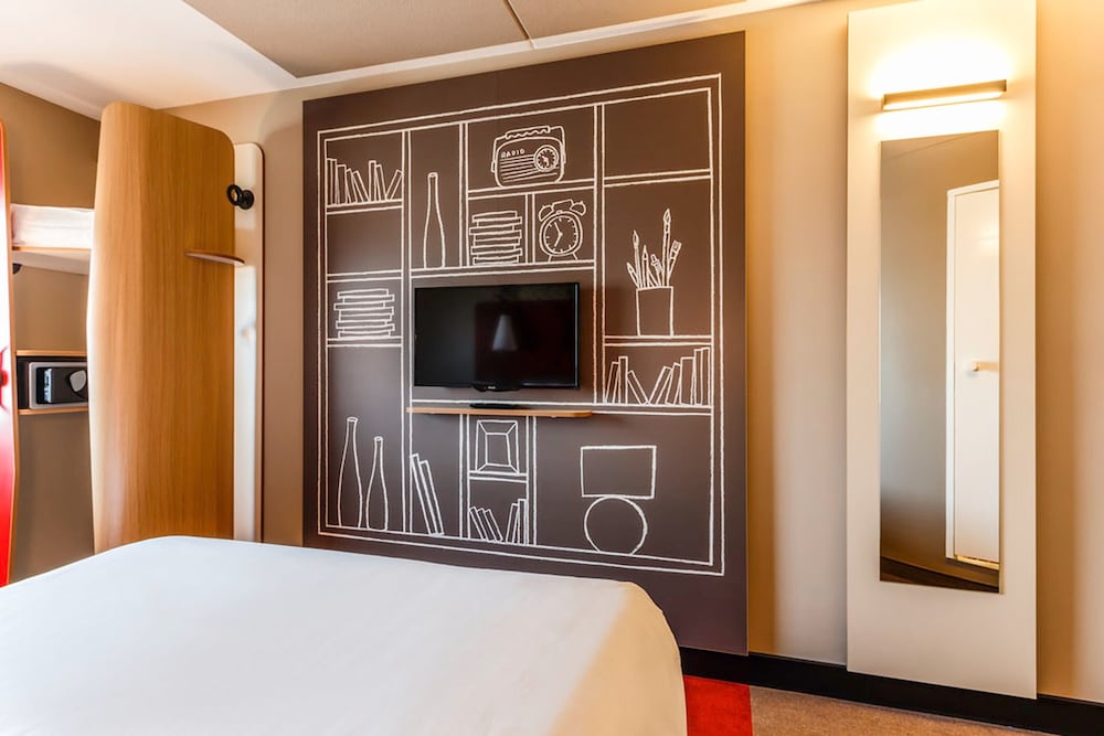 Habitación estándar, 1 cama doble, vistas a la ciudad del hotel Ibis Den Haag City Centre