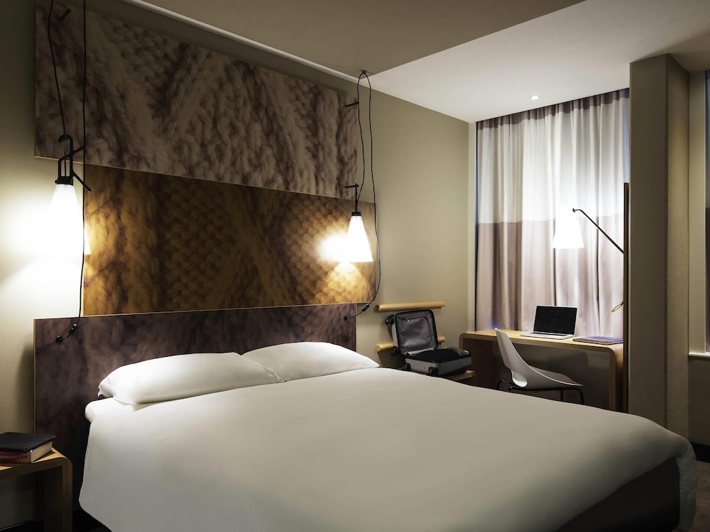 Habitación, 1 cama doble del hotel Ibis Den Haag City Centre. Foto 3