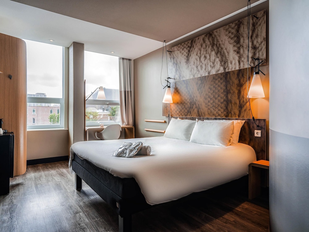 Habitación Premium doble, 1 cama doble del hotel Ibis Den Haag City Centre