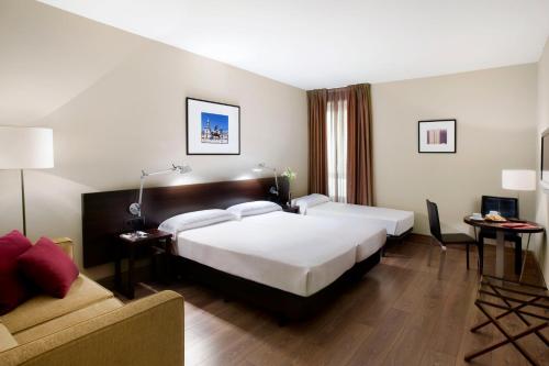 Habitación Familiar del hotel Cortezo