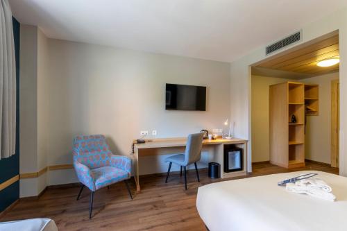 Habitación Familiar del hotel Travelodge Madrid Torrelaguna. Foto 15