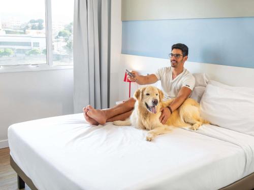 Apartamento con 1 cama grande del hotel Mercure Jundiai Shopping