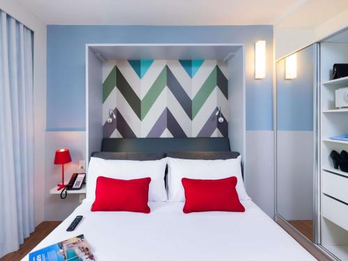 Habitación Doble Estándar con cama plegable del hotel Mercure Jundiai Shopping