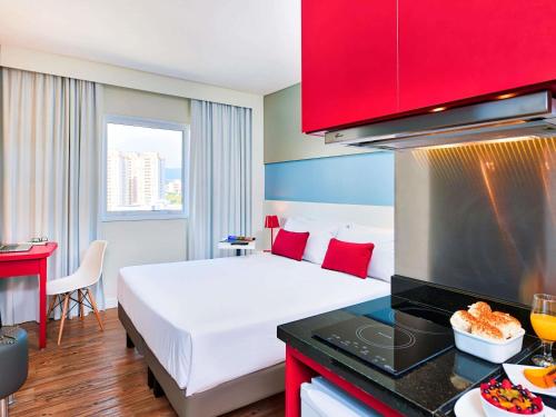 Apartamento Estándar - Adaptado para personas con discapacidad del hotel Mercure Jundiai Shopping
