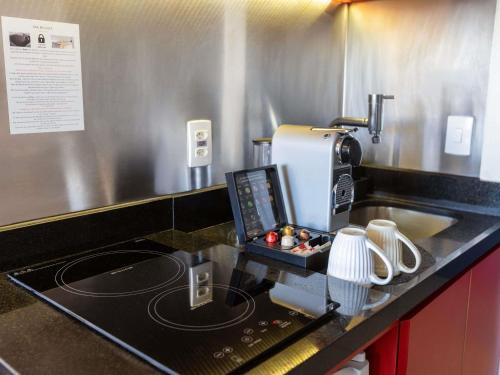 Apartamento Superior - cama grande del hotel Mercure Jundiai Shopping. Foto 9