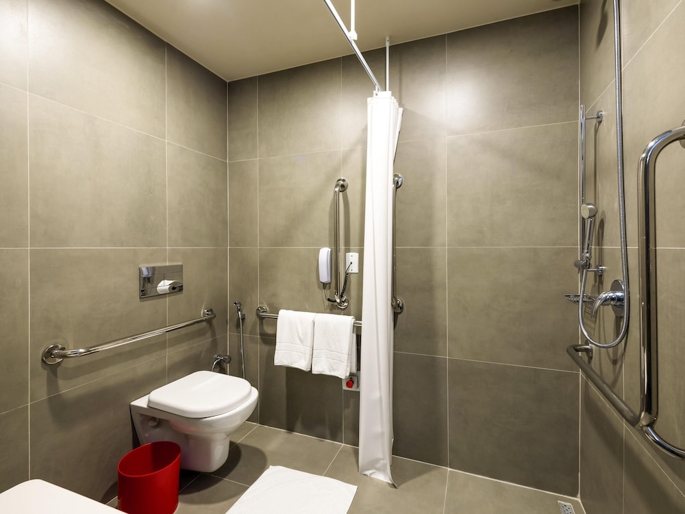 Apartamento Standard adaptado con 1 cama doble del hotel Ibis Sao Carlos. Foto 7