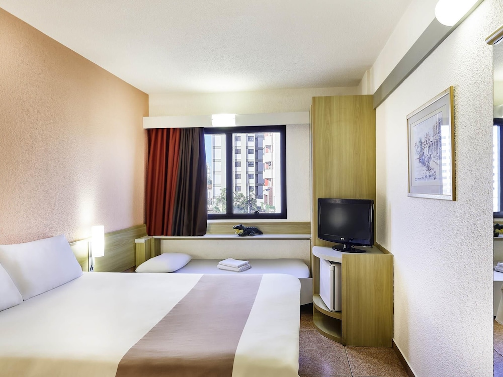 Apartamento estándar, 1 cama doble del hotel Ibis Taubate. Foto 2