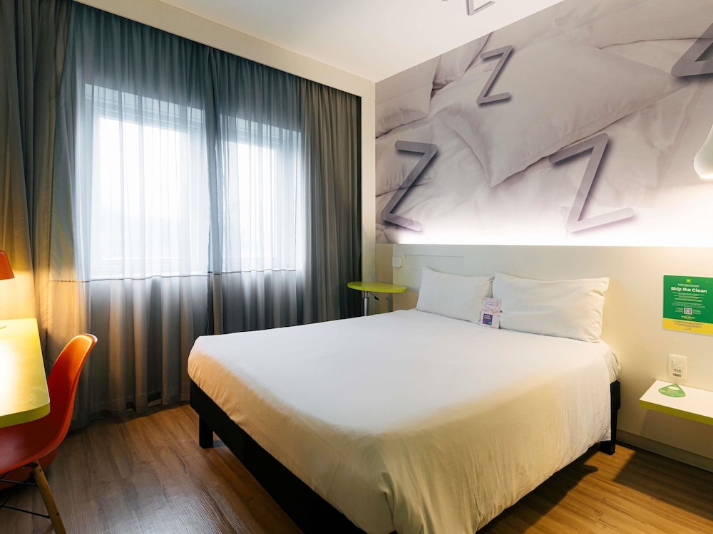 Habitacion Standard con 1 cama doble del hotel Ibis Styles Sao Paulo Barra Funda