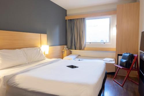 Standard Apartment with Queen Bed and Extra Bed del hotel Ibis Sao Jose Do Rio Preto. Foto 8