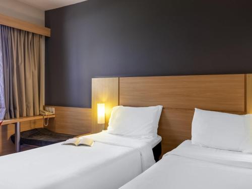 Habitación Doble Estándar - 2 camas del hotel Ibis Sao Jose Do Rio Preto. Foto 3