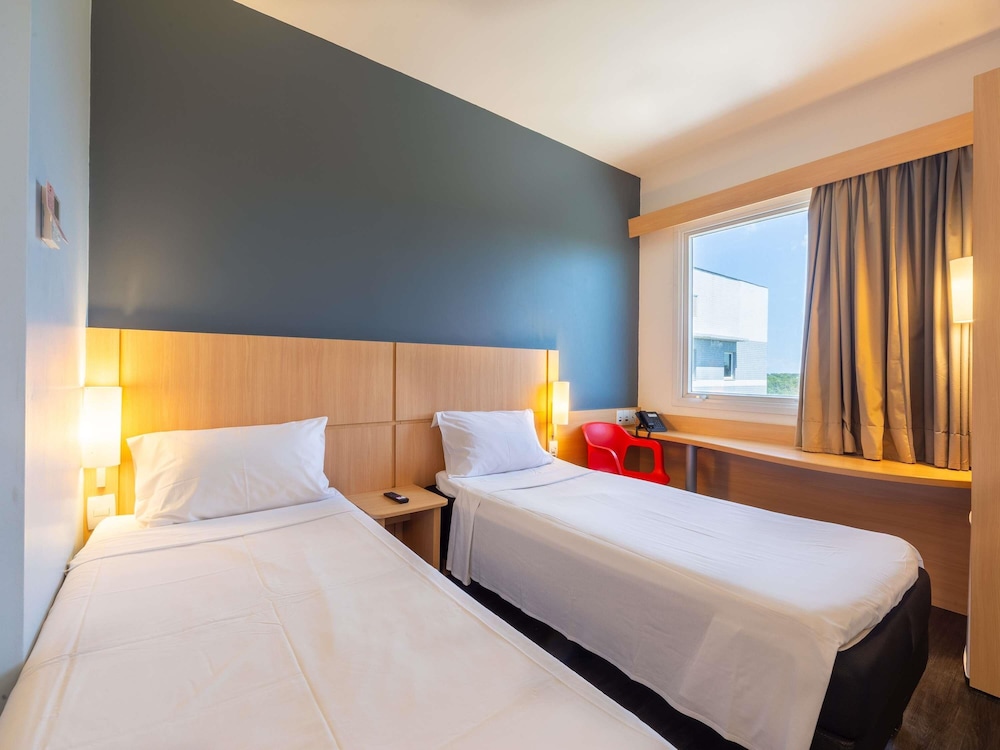 Habitación estándar con camas individuales del hotel Ibis Manaus Aeroporto