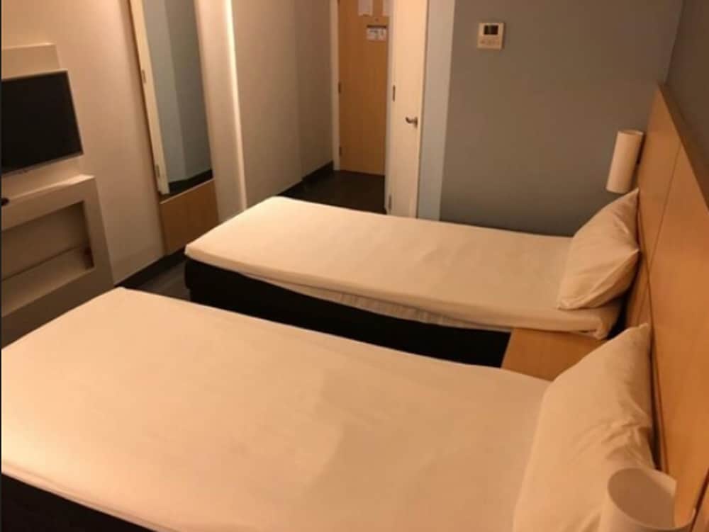 Habitación estándar con camas individuales del hotel Ibis Manaus Aeroporto. Foto 1