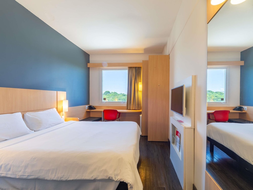 Habitación Estándar con 1 cama doble del hotel Ibis Manaus Aeroporto