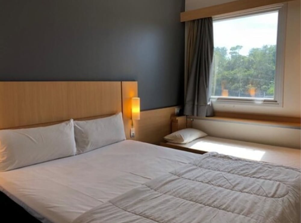 Habitación Estándar con 1 cama doble del hotel Ibis Manaus Aeroporto. Foto 1