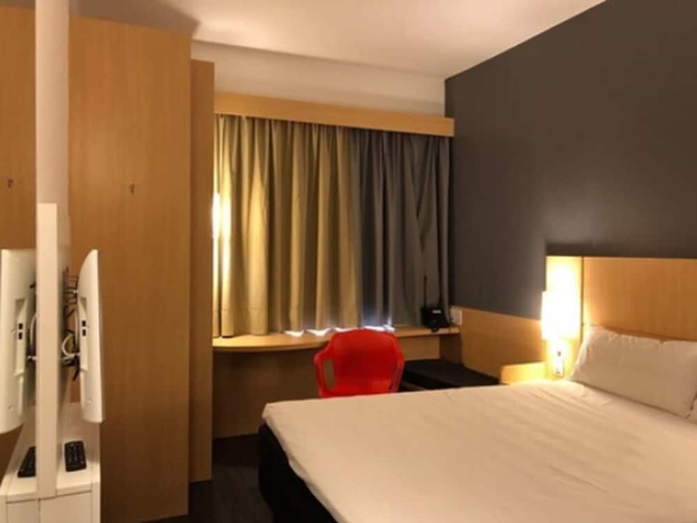 Habitación Estándar con 1 cama doble del hotel Ibis Manaus Aeroporto. Foto 3