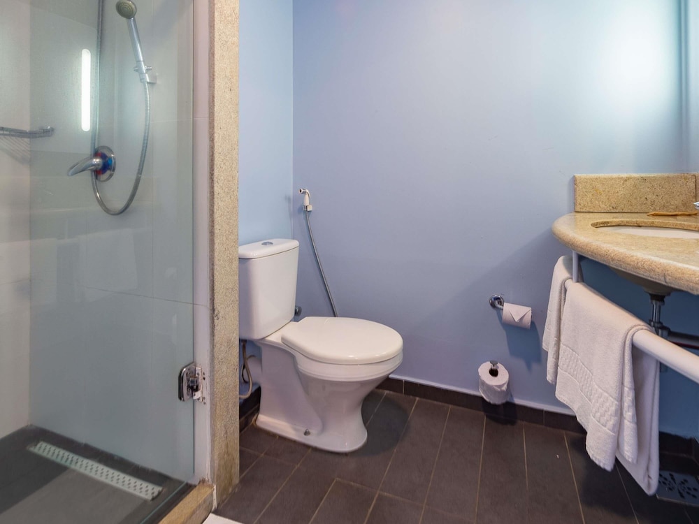 Habitación Estándar con 1 cama doble del hotel Ibis Manaus Aeroporto. Foto 4