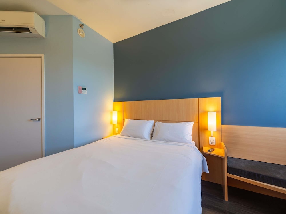 Habitación Estándar con 1 cama doble del hotel Ibis Manaus Aeroporto. Foto 5