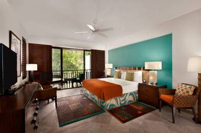 Casita Deluxe del hotel Fairmont Mayakoba