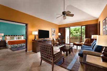Suite Casita Signature del hotel Fairmont Mayakoba