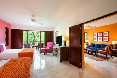 Suite Casita Signature del hotel Fairmont Mayakoba. Foto 3