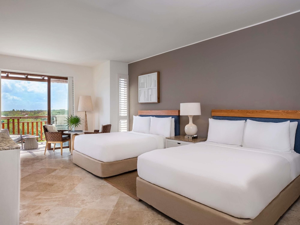 Habitación familiar, habitaciones comunicadas (Jardín) del hotel Fairmont Mayakoba