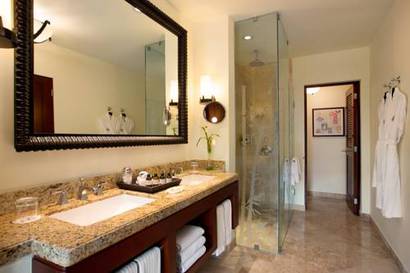 Habitación Casita Signature con 2 camas dobles del hotel Fairmont Mayakoba. Foto 1