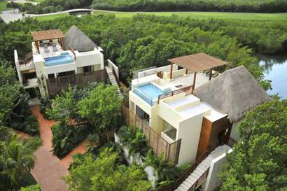 Beach Area Casita Suite del hotel Fairmont Mayakoba