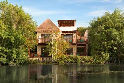 Beach Area Casita Suite del hotel Fairmont Mayakoba. Foto 3