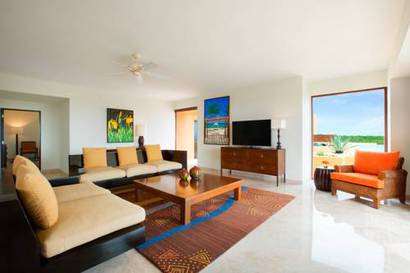 Suite Presidencial Camaleón del hotel Fairmont Mayakoba. Foto 2