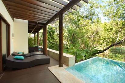Suite Coral del hotel Fairmont Mayakoba