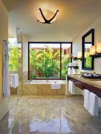 Suite Coral del hotel Fairmont Mayakoba. Foto 1