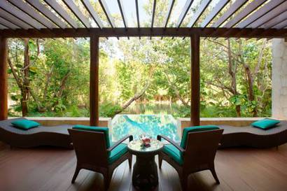Suite Coral del hotel Fairmont Mayakoba. Foto 3